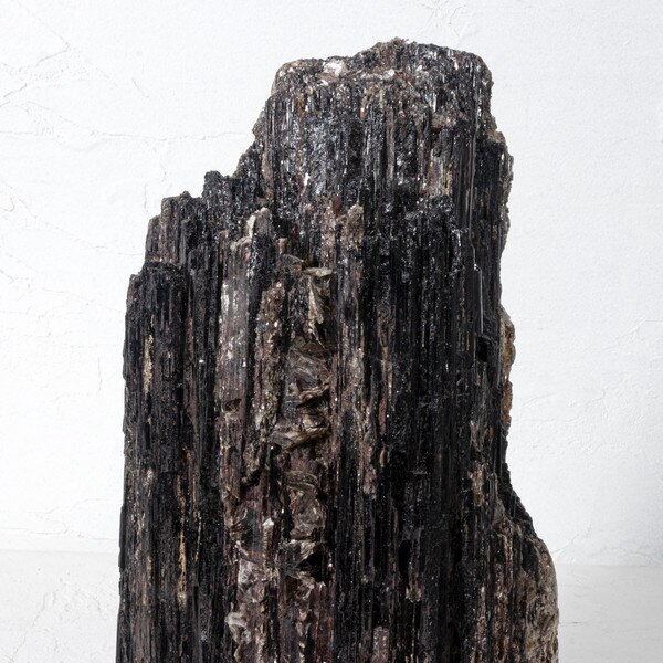 Black Tourmaline Stone Macro 3
